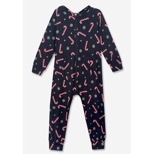NWT Pixie Lane Candy Cane Onesie